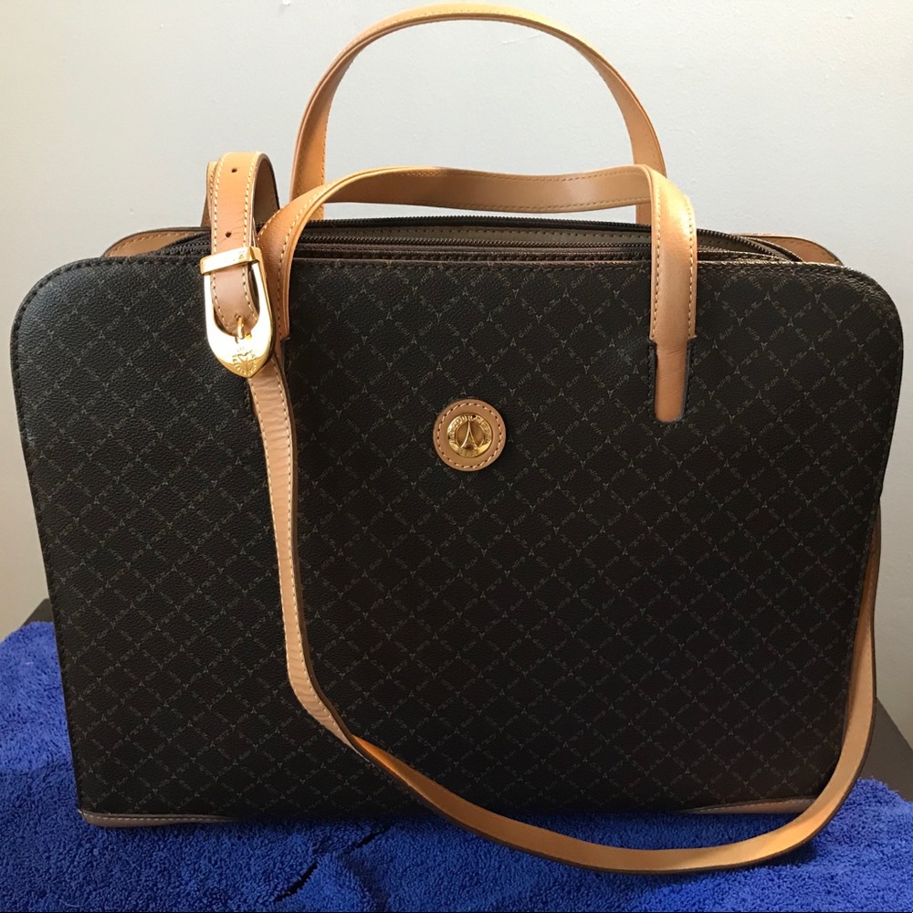 La Tour Eiffel Paris Brand Leather Bag